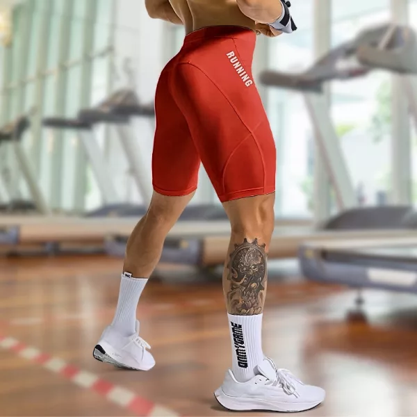 pantaloncini da uomo, pantaloncini da palestra, pantaloncini compressivi, pantaloncini per allenamento, leggings corti