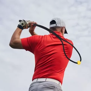 allenatore di swing per golf, allenatore di golf, ausilio per l'allenamento del golf, corda per swing da golf