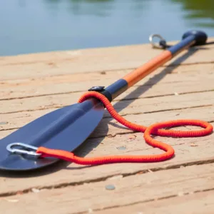 kayak paddle leash, paddle leash