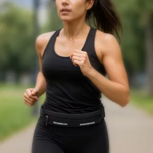 waist bag, waist running bag, jogging bag