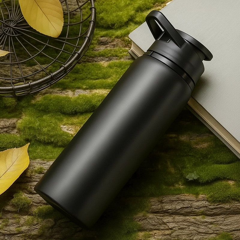 stainless steel water bottle, sports water bottle