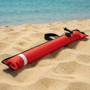 scuba diving signal, diving smb, surface marker buoy