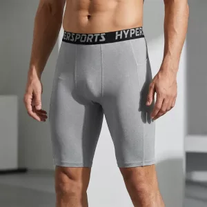 Pantaloncini Compressivi Traspiranti da Uomo