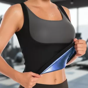 sweat vest, sauna shirt, sauna vest, slimming vest, weight loss vest